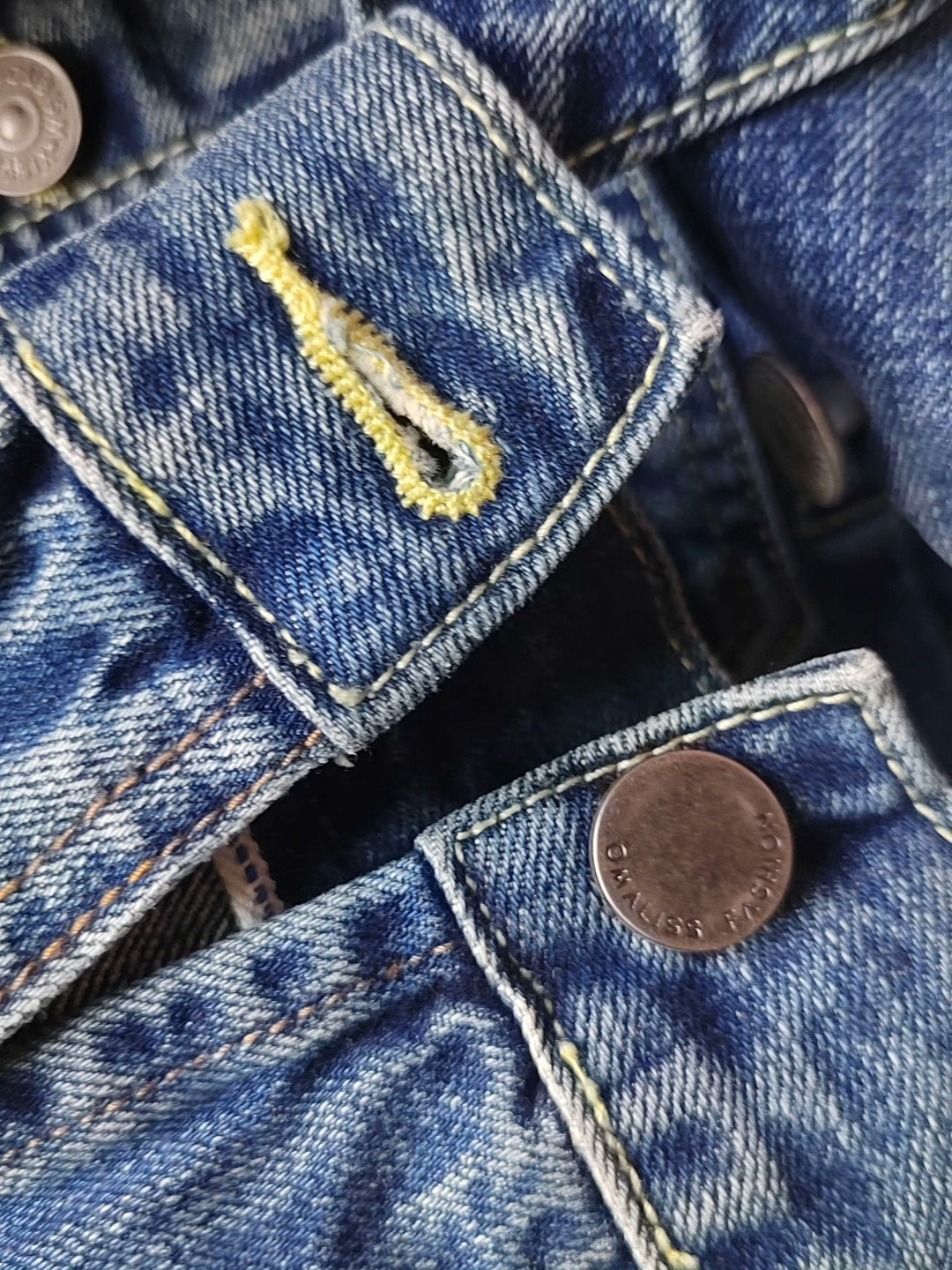 VISVIM SS Washed Denim Jacket