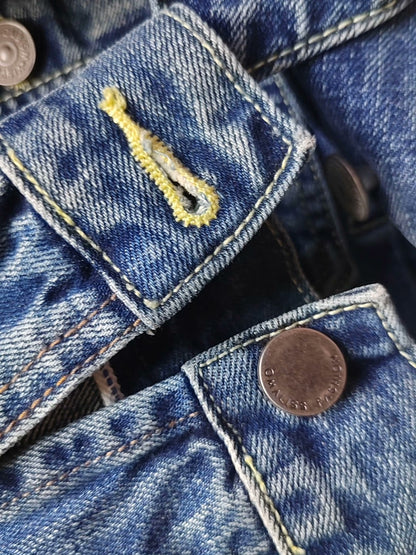 VISVIM SS Washed Denim Jacket