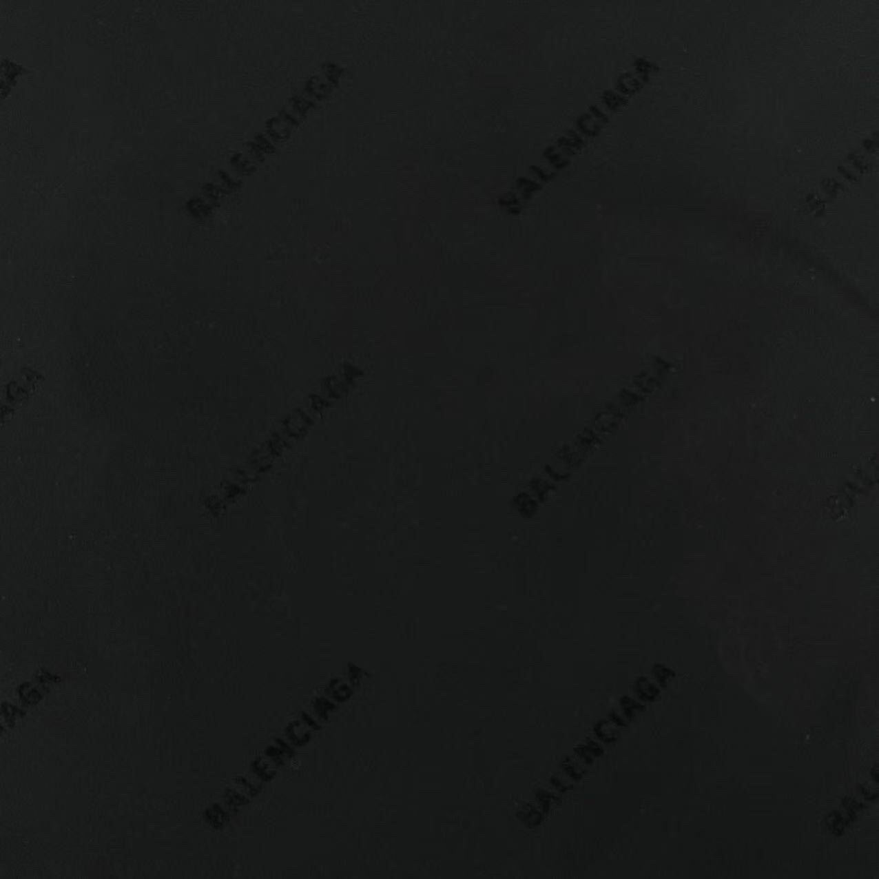 balenciaga black gray long sleeve shirt