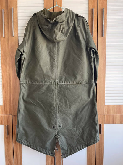 The Real Mccoys M51 Military Coat