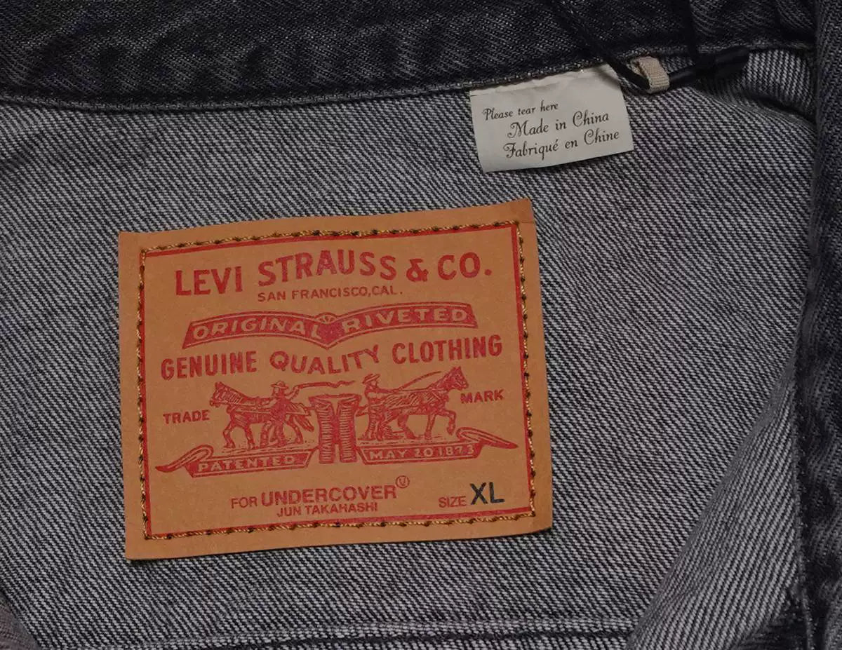 LEVI'S x UNDERCOVER TYPE I TRUCKER JKT