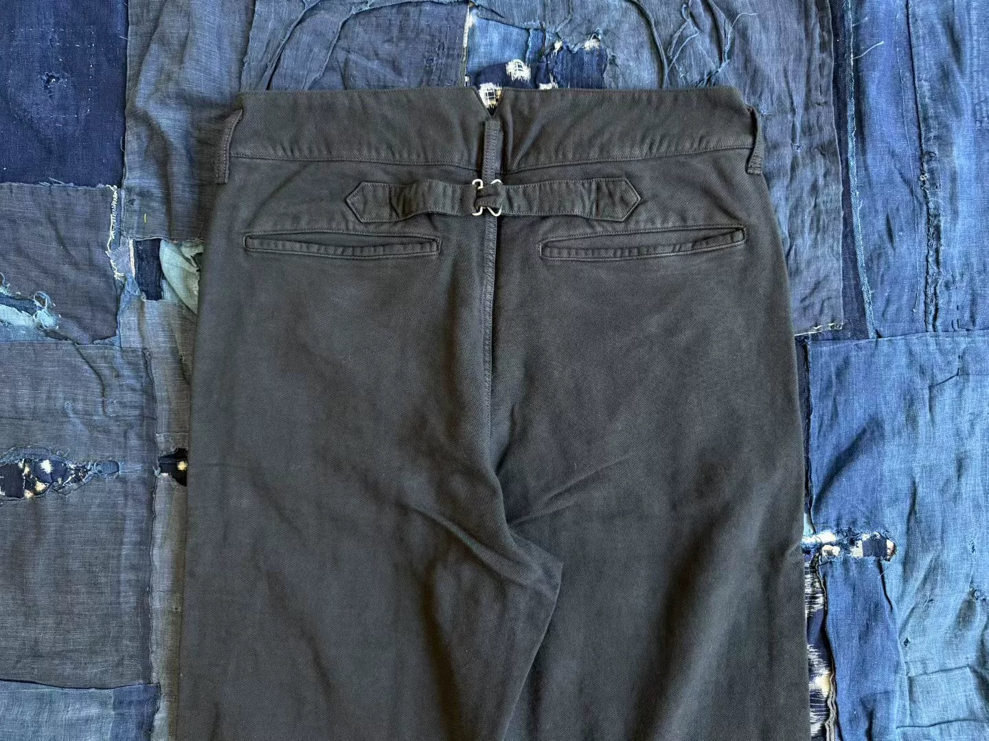 Visvim 25AW Pastoral Moleskin Cargo Pants