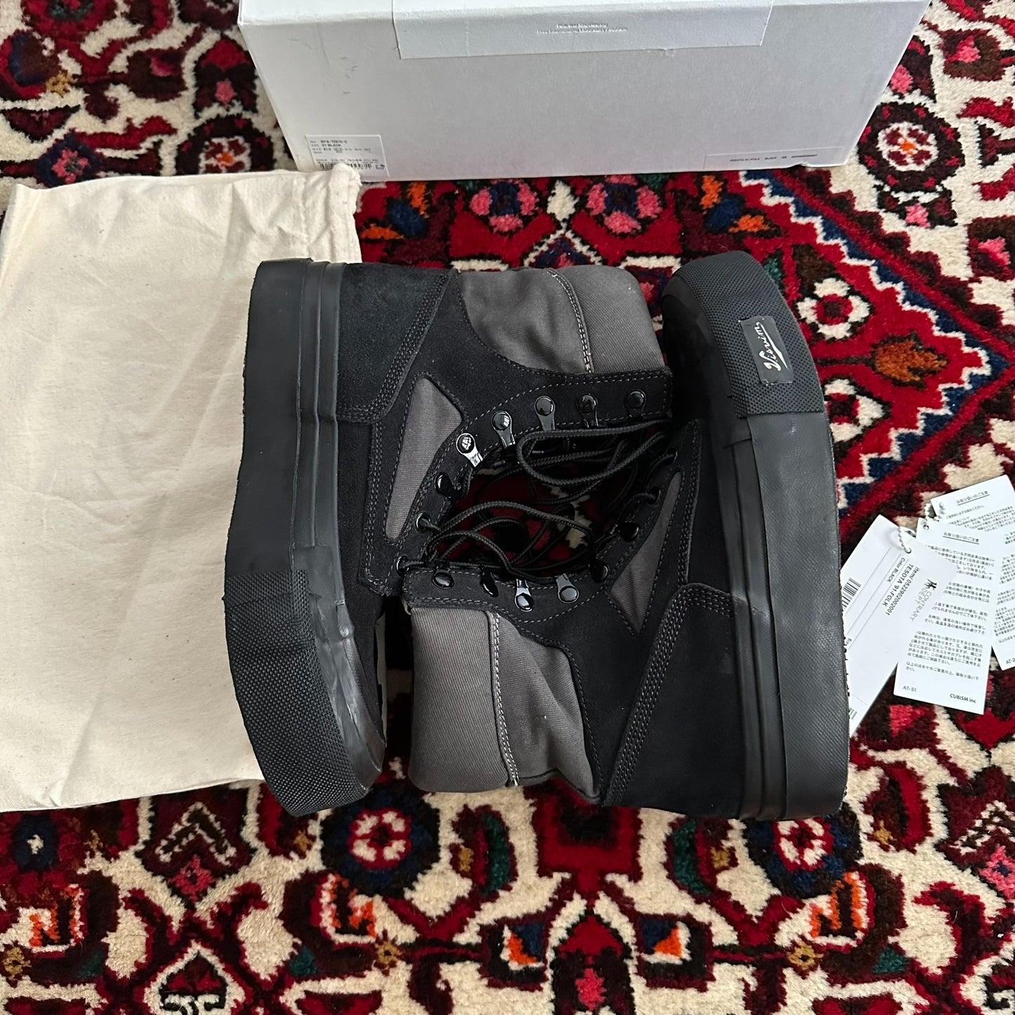 visvim 22aw tesota '91-folk shoes