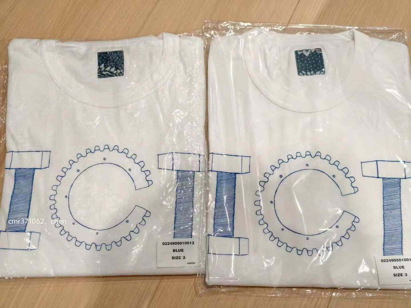 VISVIM 24 ICT JUMBO TEE S/S