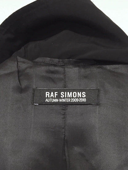 Raf Simons Archive Black Short Jacket