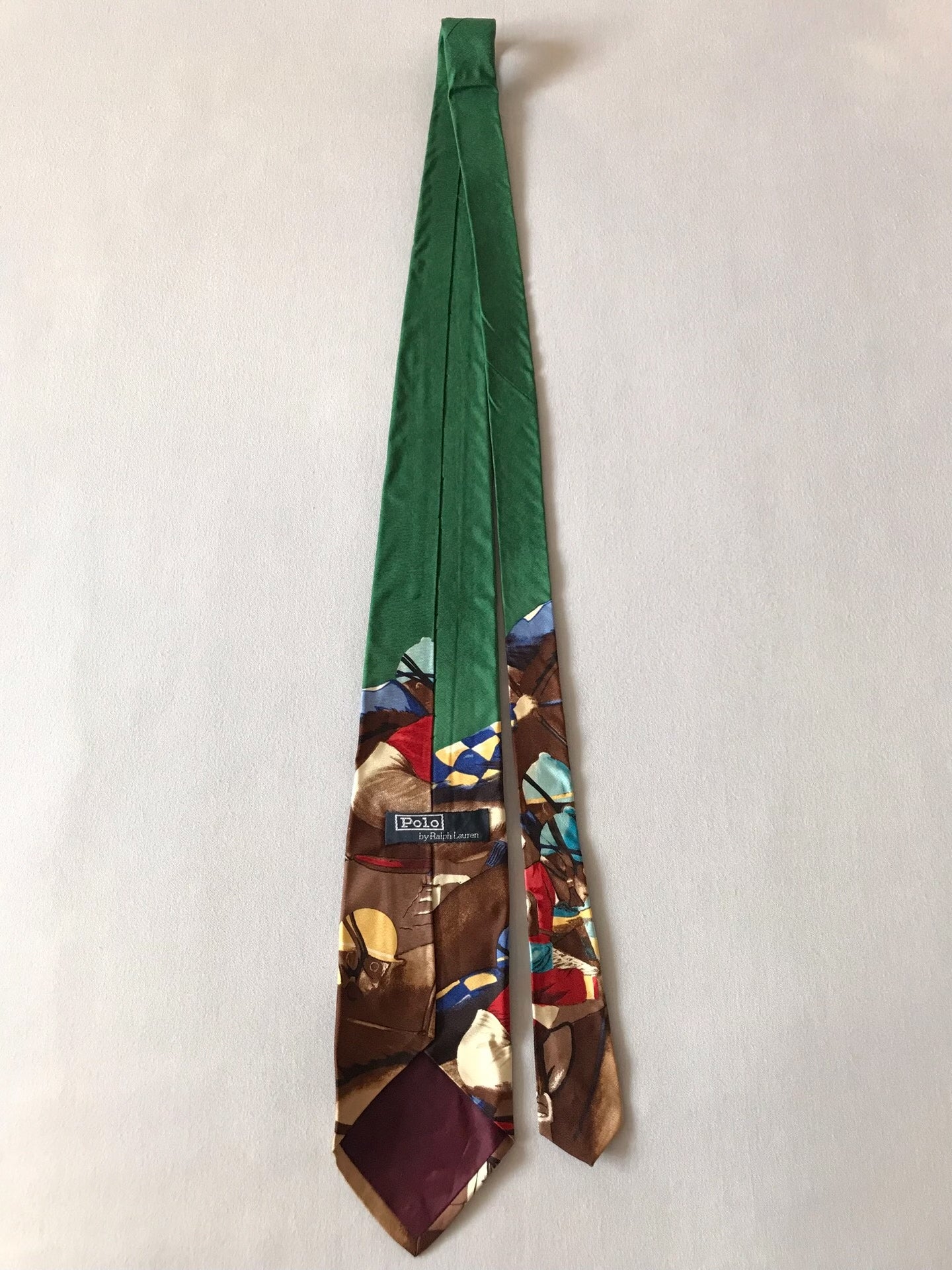 Polo Ralph Lauren Vintage Silk Tie