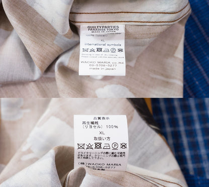 wacko maria limited edition short sleeve shirt