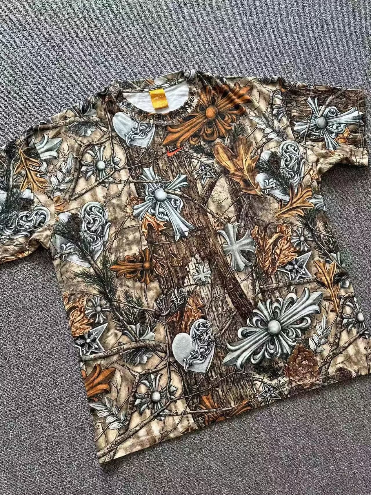 Chrome Hearts x Drake x Nike Nocta Graffiti Short Sleeve