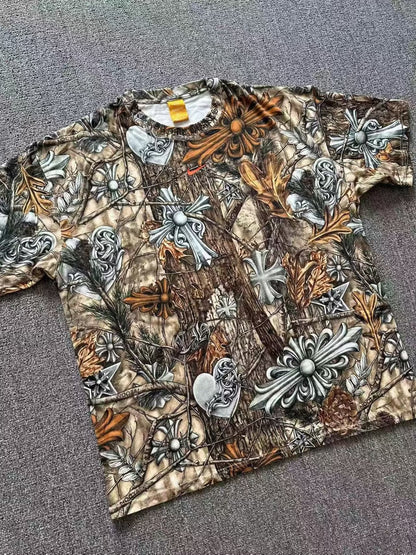 Chrome Hearts x Drake x Nike Nocta Graffiti Short Sleeve