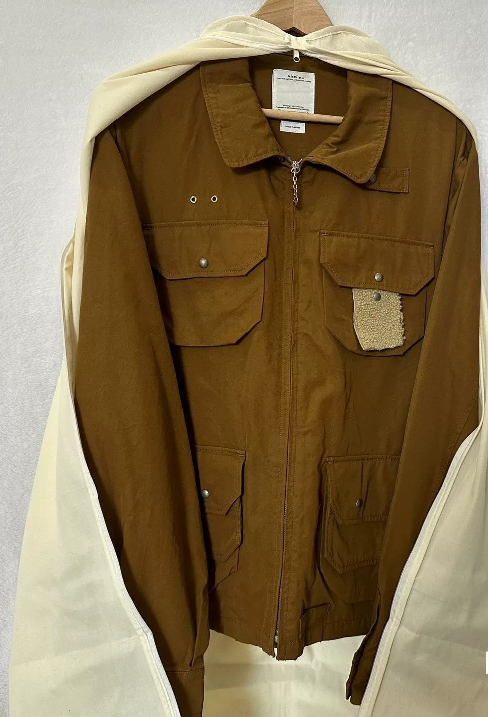 visvim HEMSWADE JKT