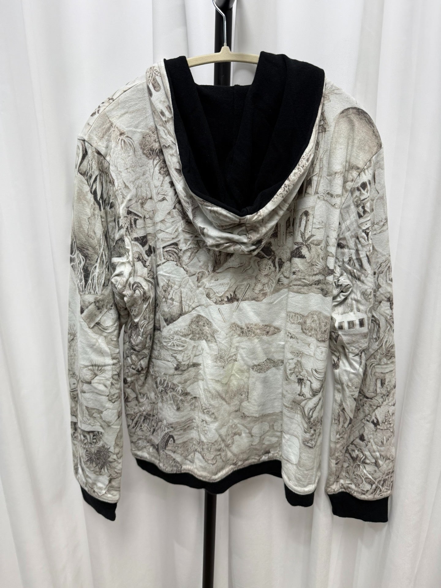 UNDERCOVER 05SS Reversible Artist Print Coat
