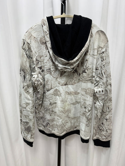 UNDERCOVER 05SS Reversible Artist Print Coat