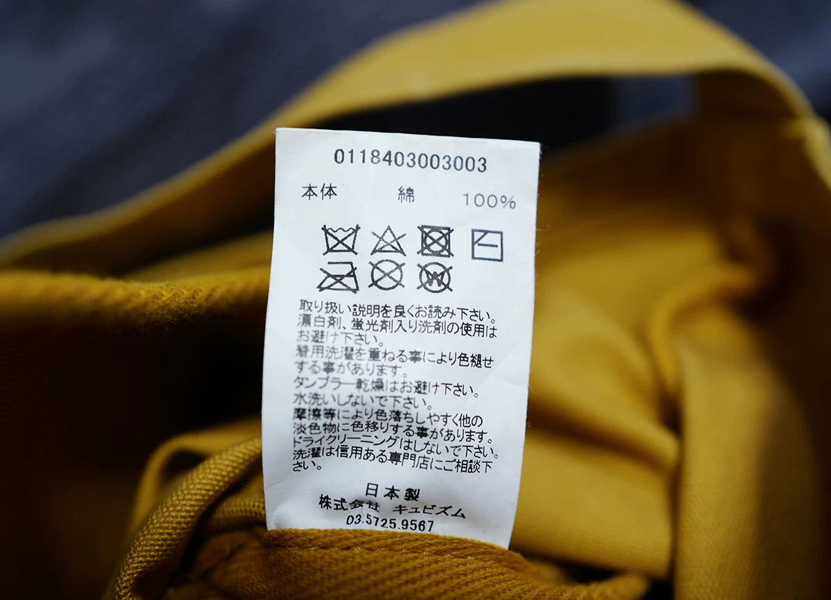 visvim musette canvas shoulder bag