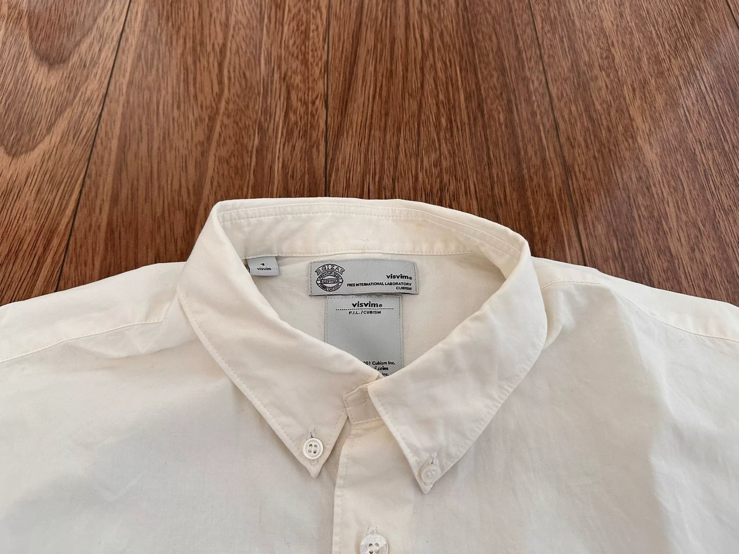 visvim lungta stars long sleeve shirt