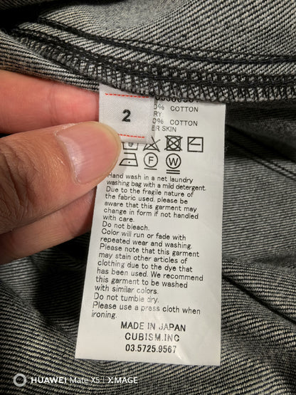 visvim 22AW 101XX JKT MAVERICK Denim Jacket