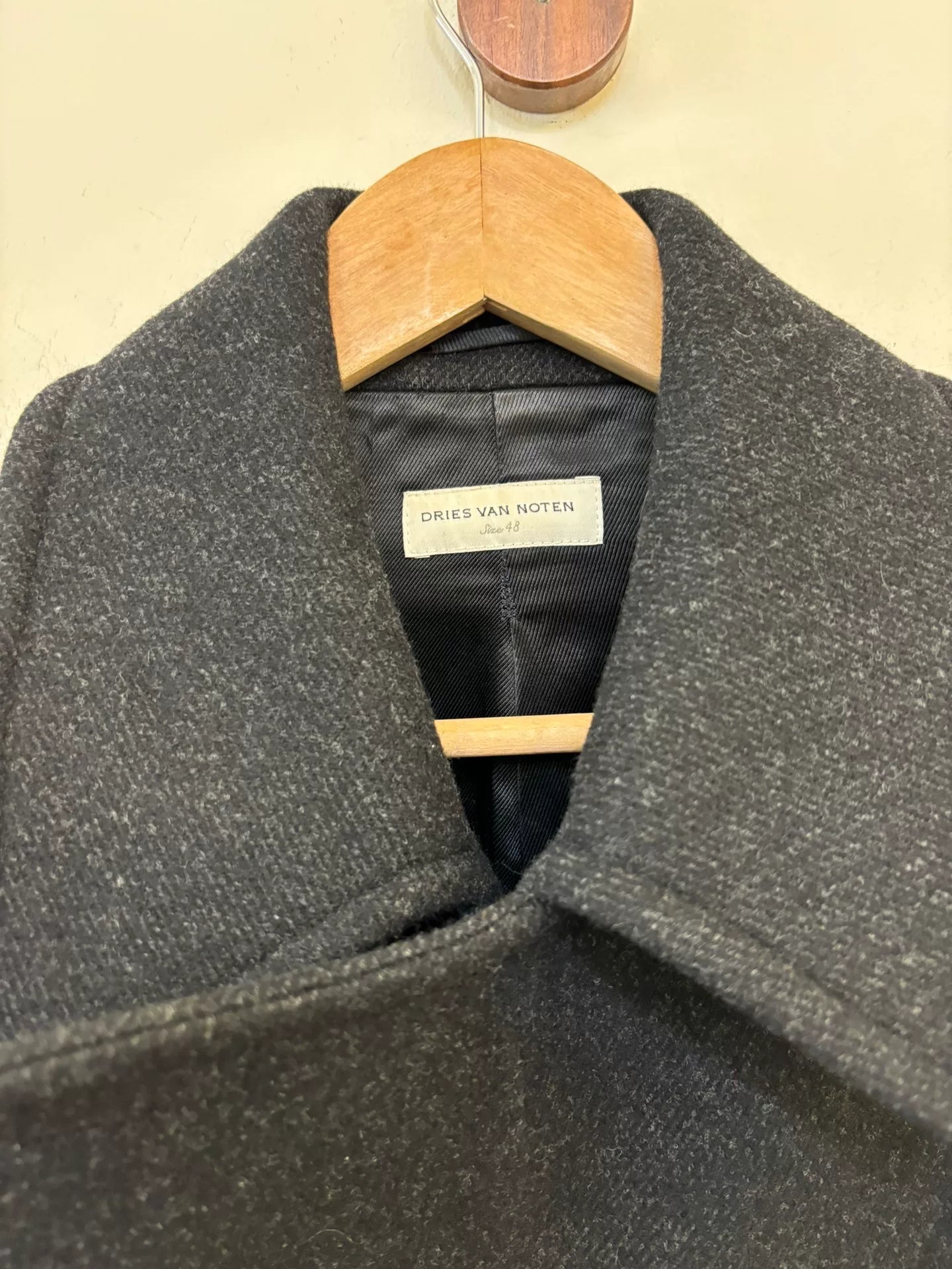 Dries Van Noten Double-Breasted Coat