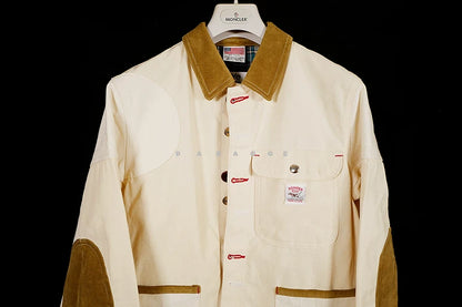 junya watanabe white work jacket