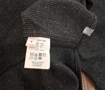 visvim lumber long sleeve tweed shirt