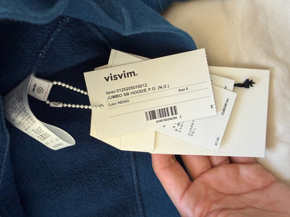 visvim sb hoodie p.o.
