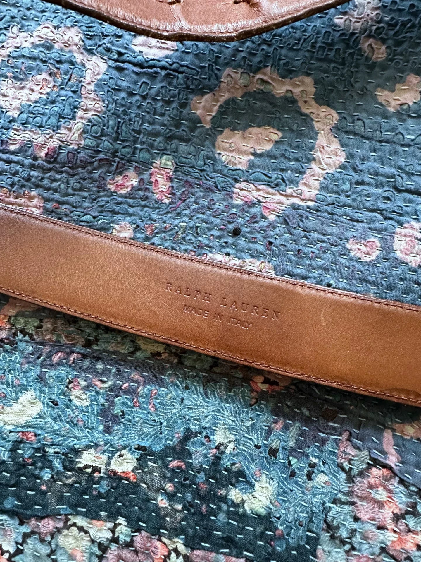 ralph lauren bullhead western belt