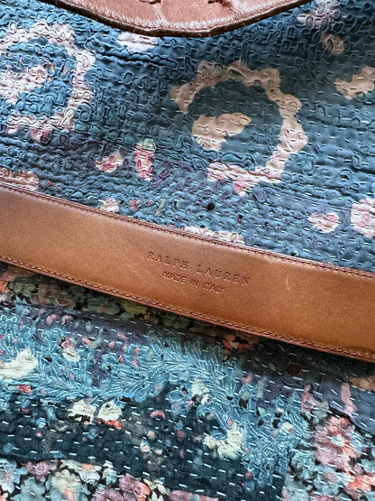 ralph lauren bullhead western belt