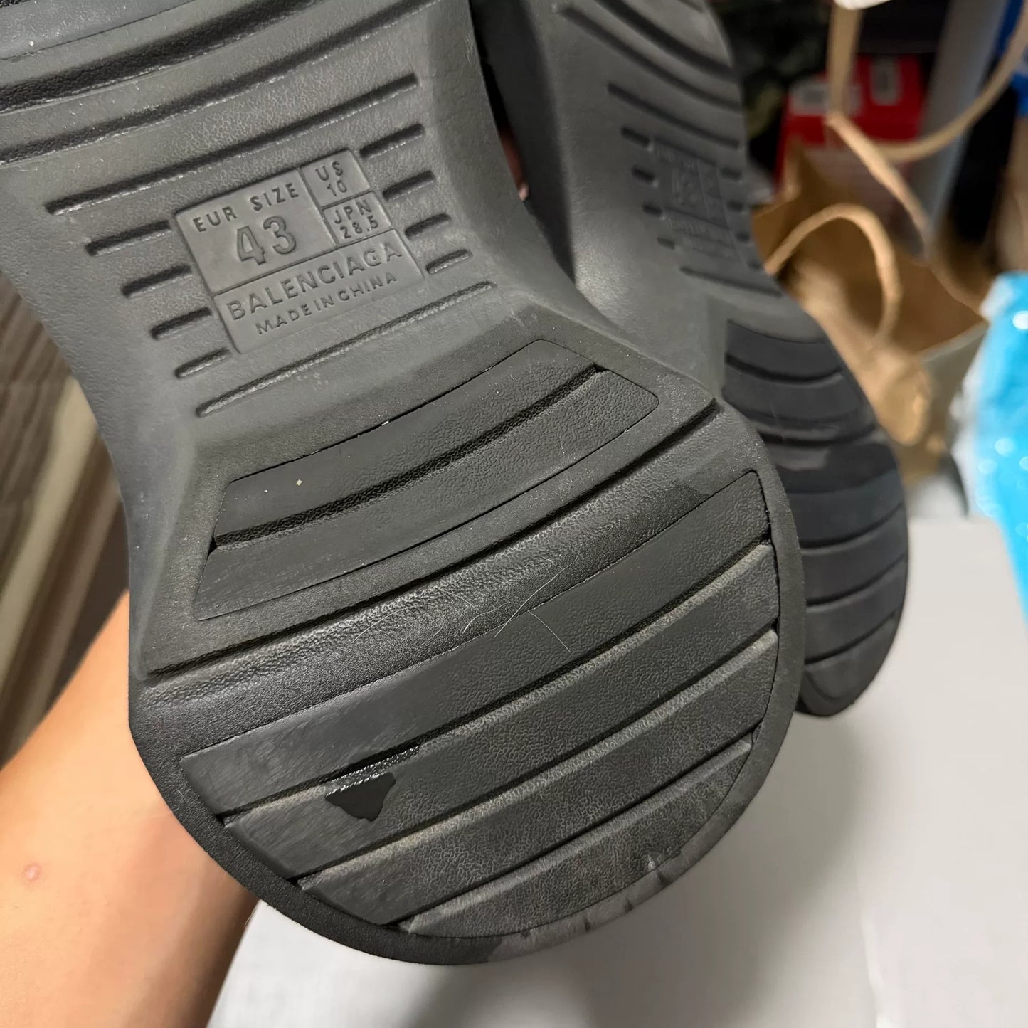 Balenciaga Molded Beach Slide Sandals