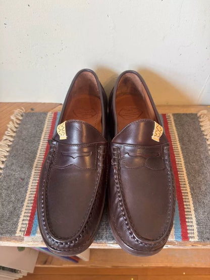 visvim FABRO-FOLK Brown M9.5
