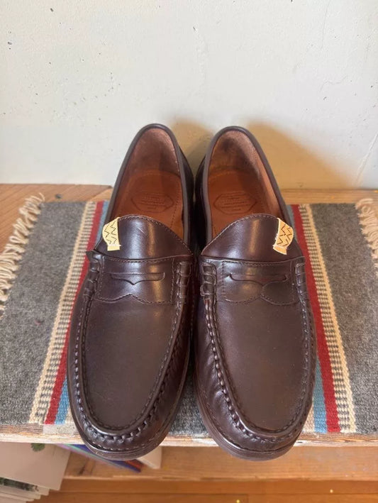 visvim FABRO-FOLK Brown M9.5