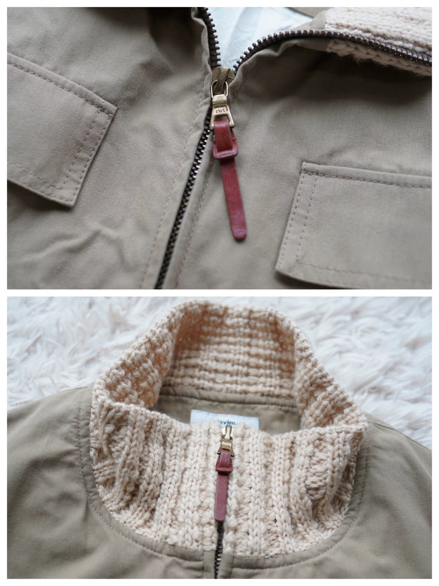 visvim Four-Pocket Wool Jacket