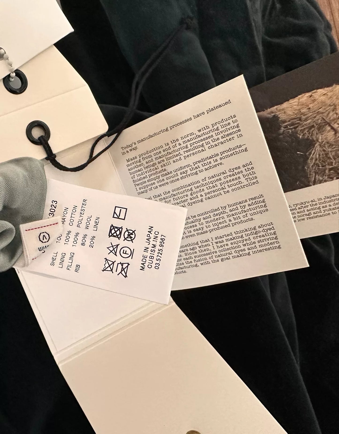 visvim douglas jacket natural indigo dye