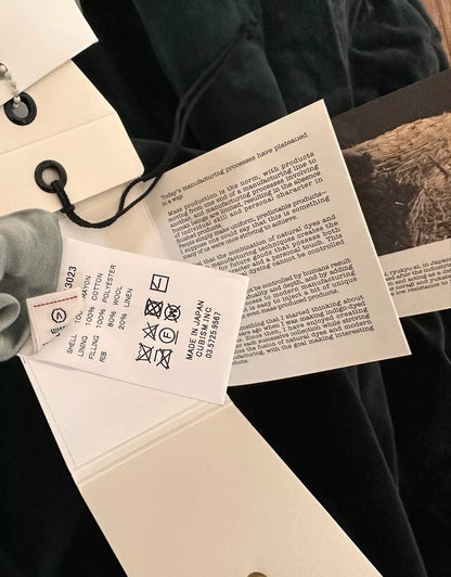 visvim douglas jacket natural indigo dye