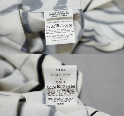 wacko maria tim lehi short sleeve shirt