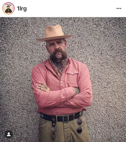Rare RRL Double RL Limited Edition Belt