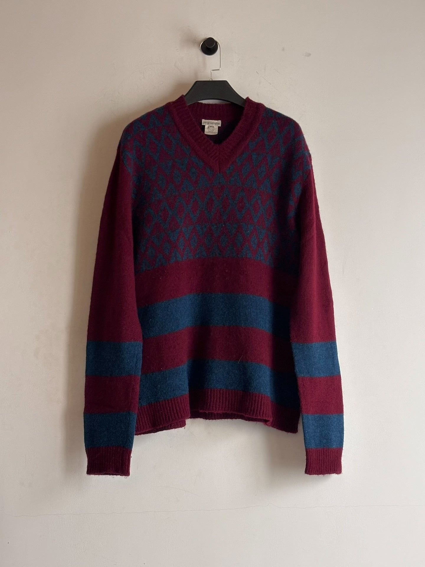Dries Van Noten 00's Ethnic Sweater