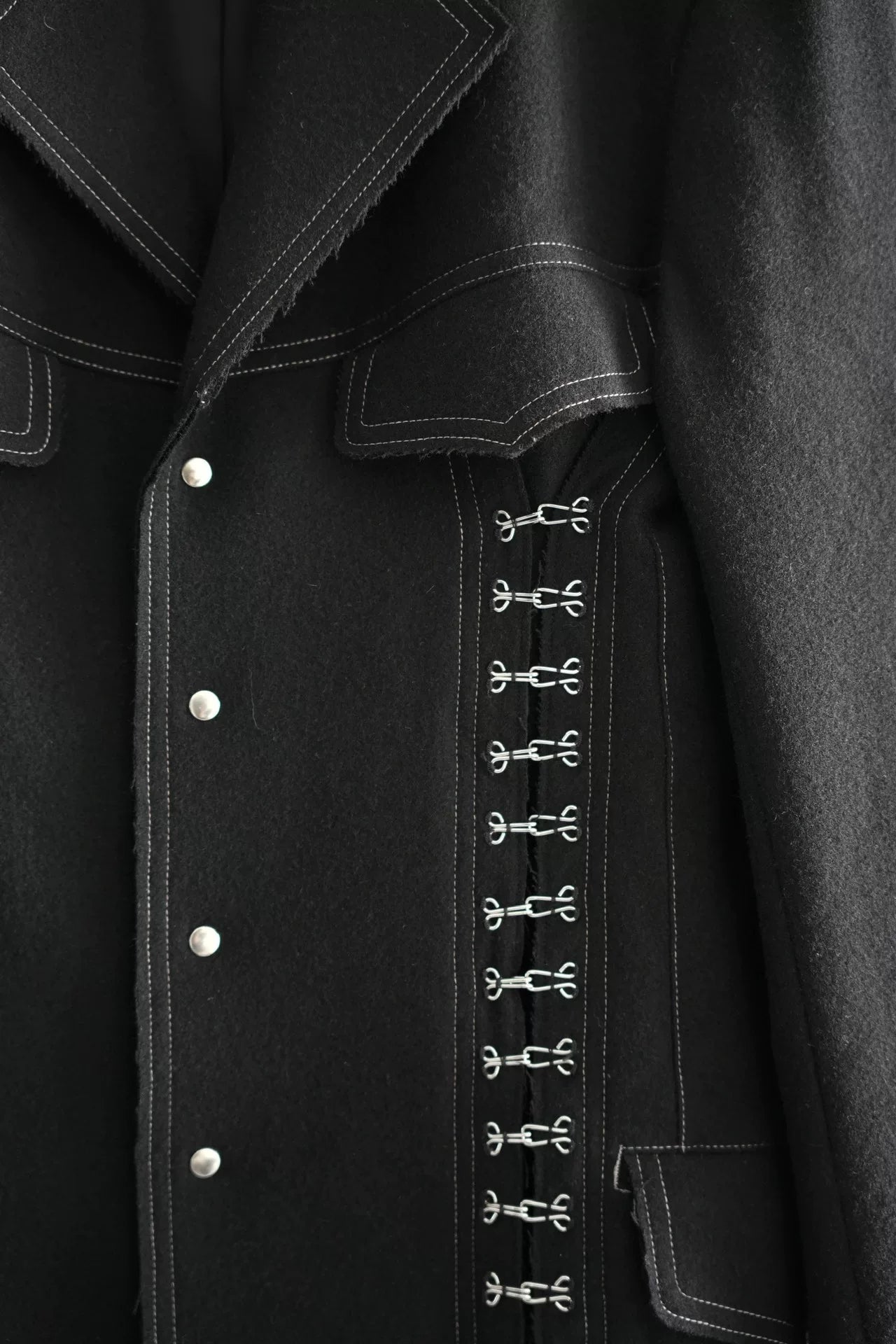 Yohji Yamamoto Military Style Jacket