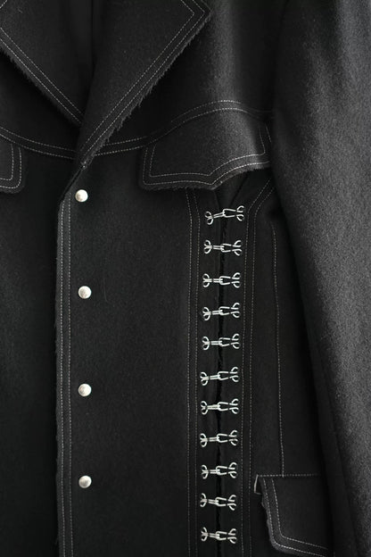 Yohji Yamamoto Military Style Jacket