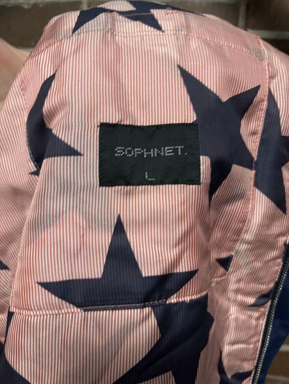 sopHnet. stand collar field blouson jacket