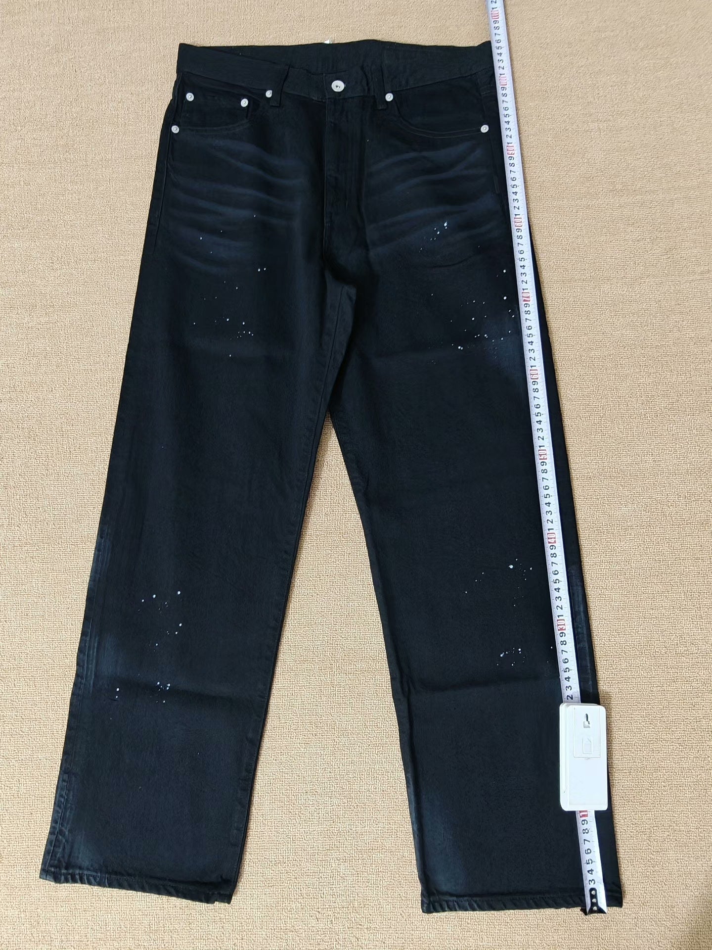 NEIGHBORHOOD BW WASHED BASIC PANTS