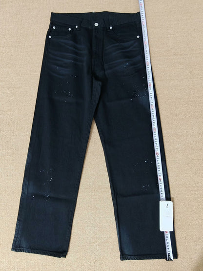 NEIGHBORHOOD BW WASHED BASIC PANTS
