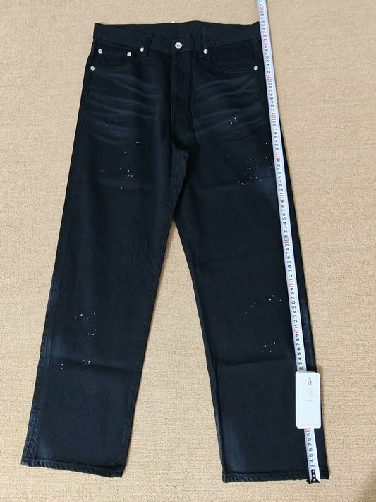 NEIGHBORHOOD BW WASHED BASIC PANTS