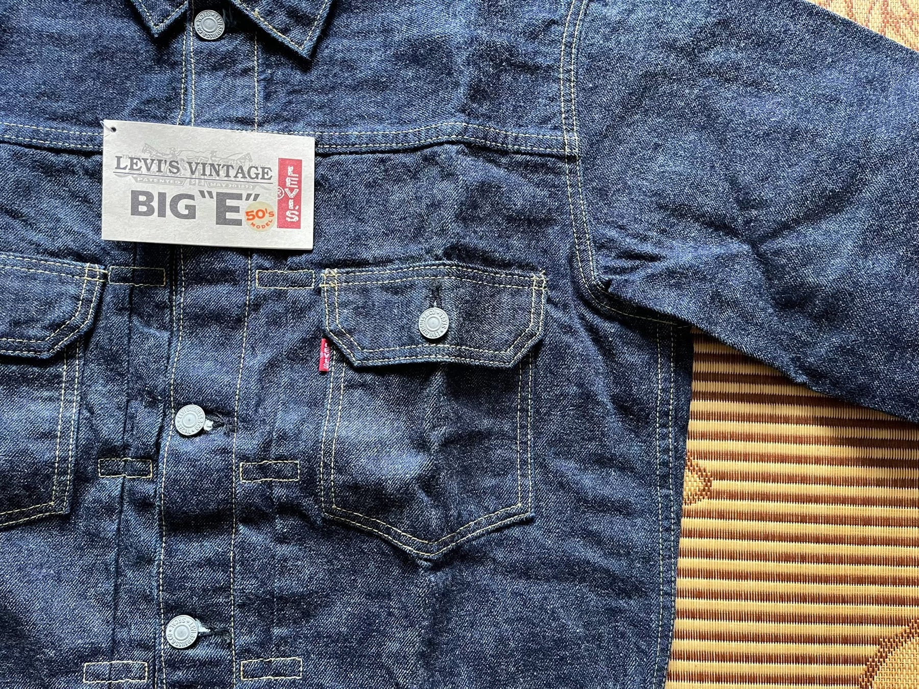 Levi's LVC 507xx Type2 Denim Jacket