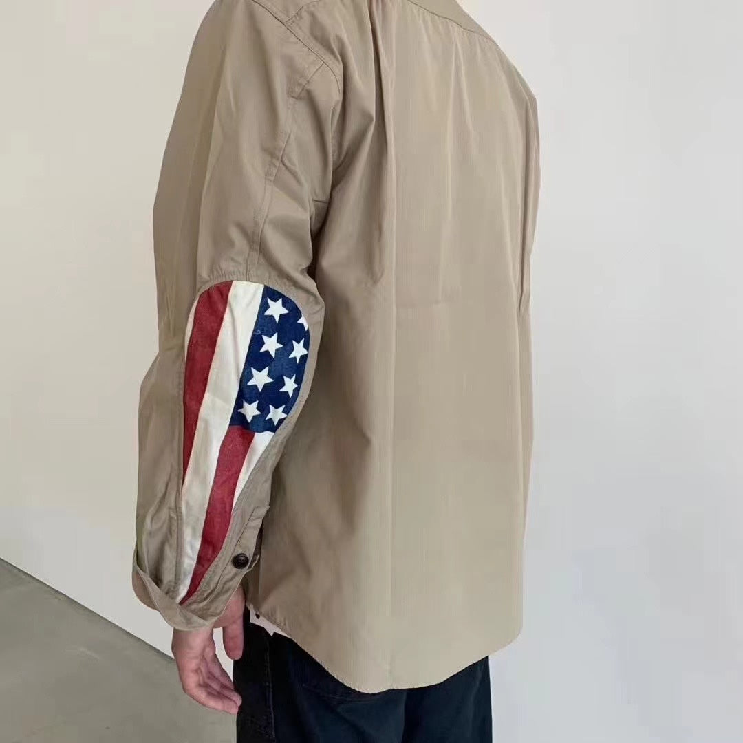visvim 19AW USM Albcoare Long Sleeve Shirt