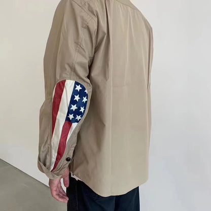 visvim 19AW USM Albcoare Long Sleeve Shirt