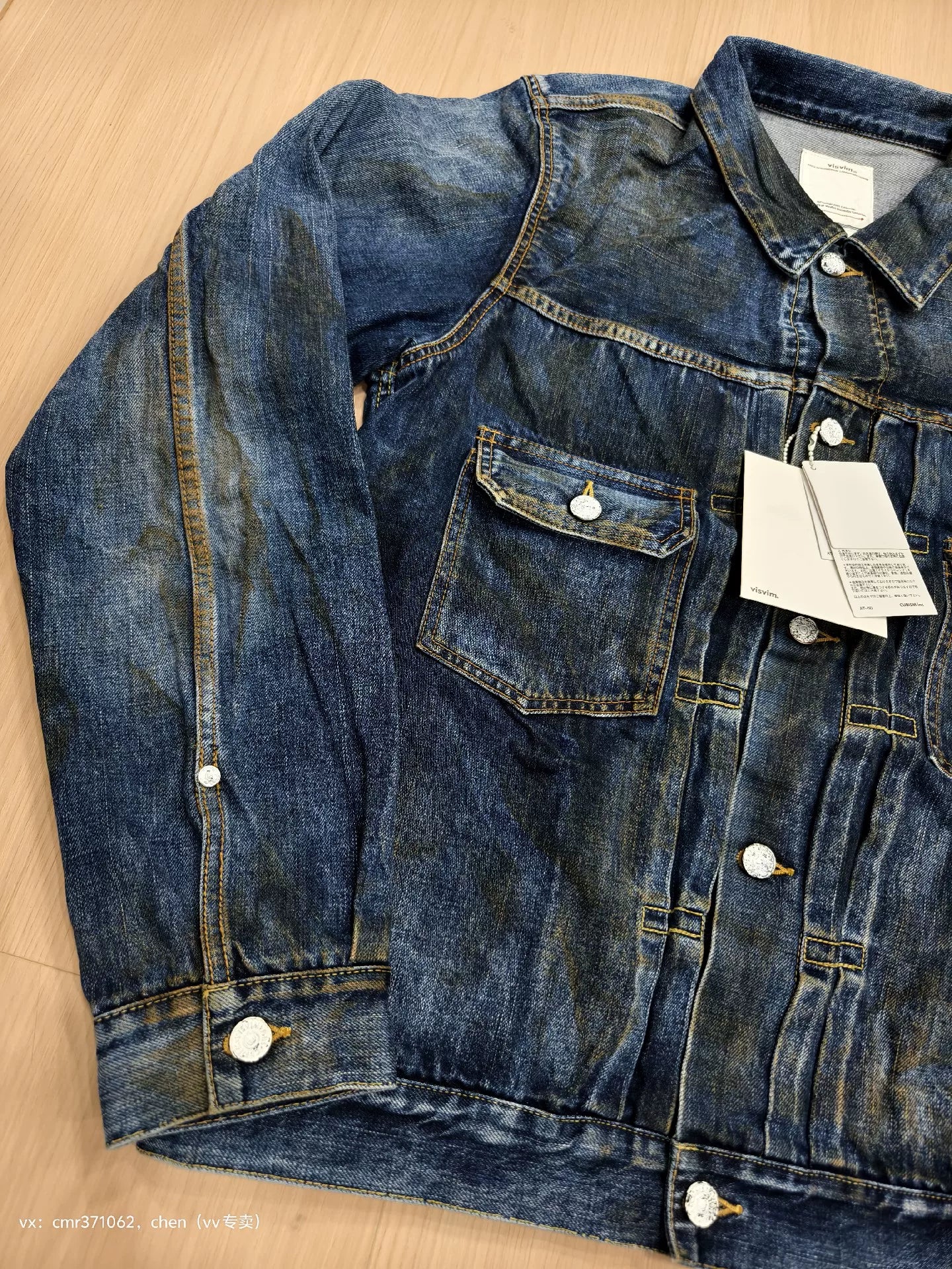 VISVIM 19AW DRY1000 Dry3 101