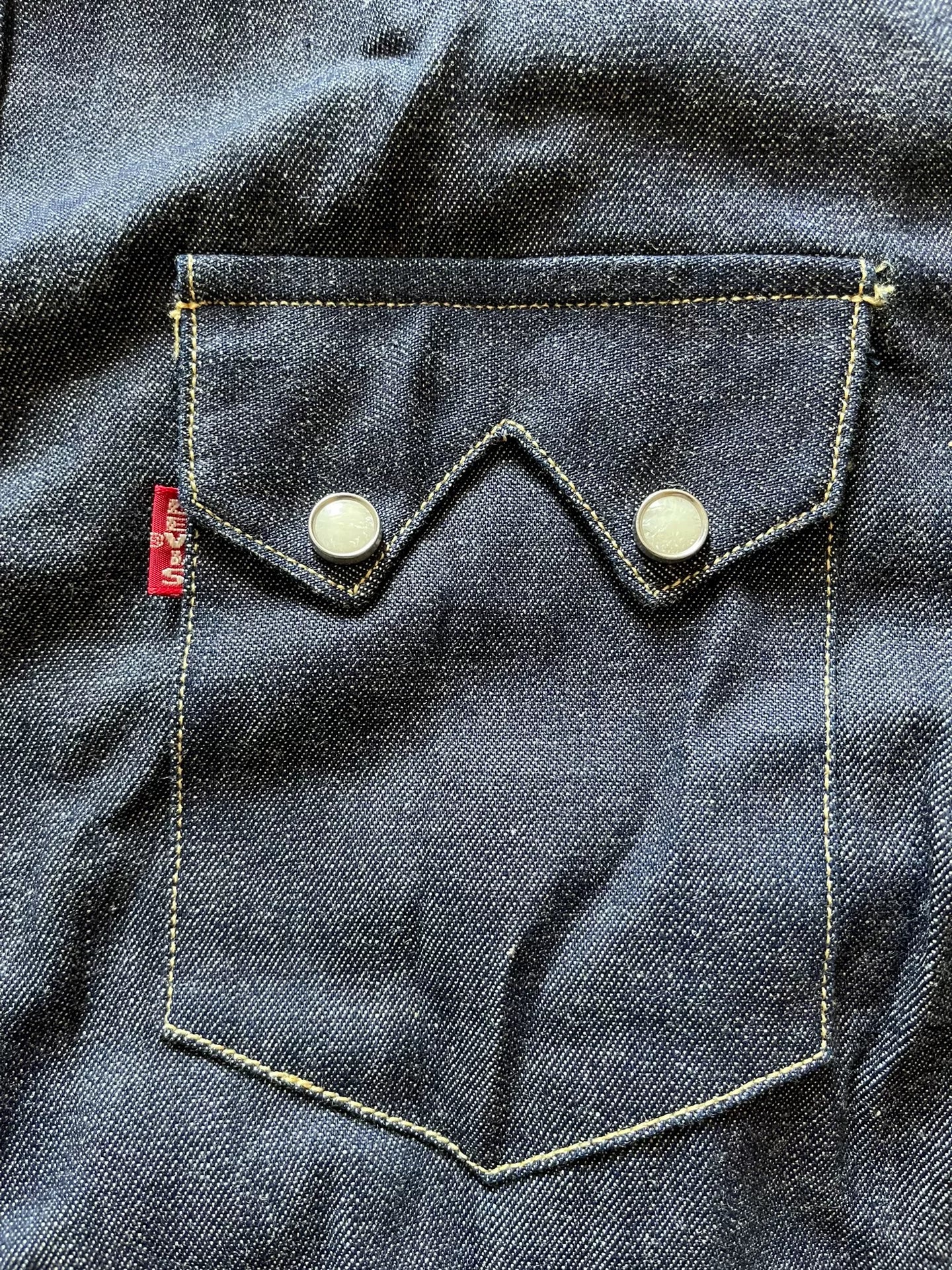 Levis LVC 555 Denim Shirt