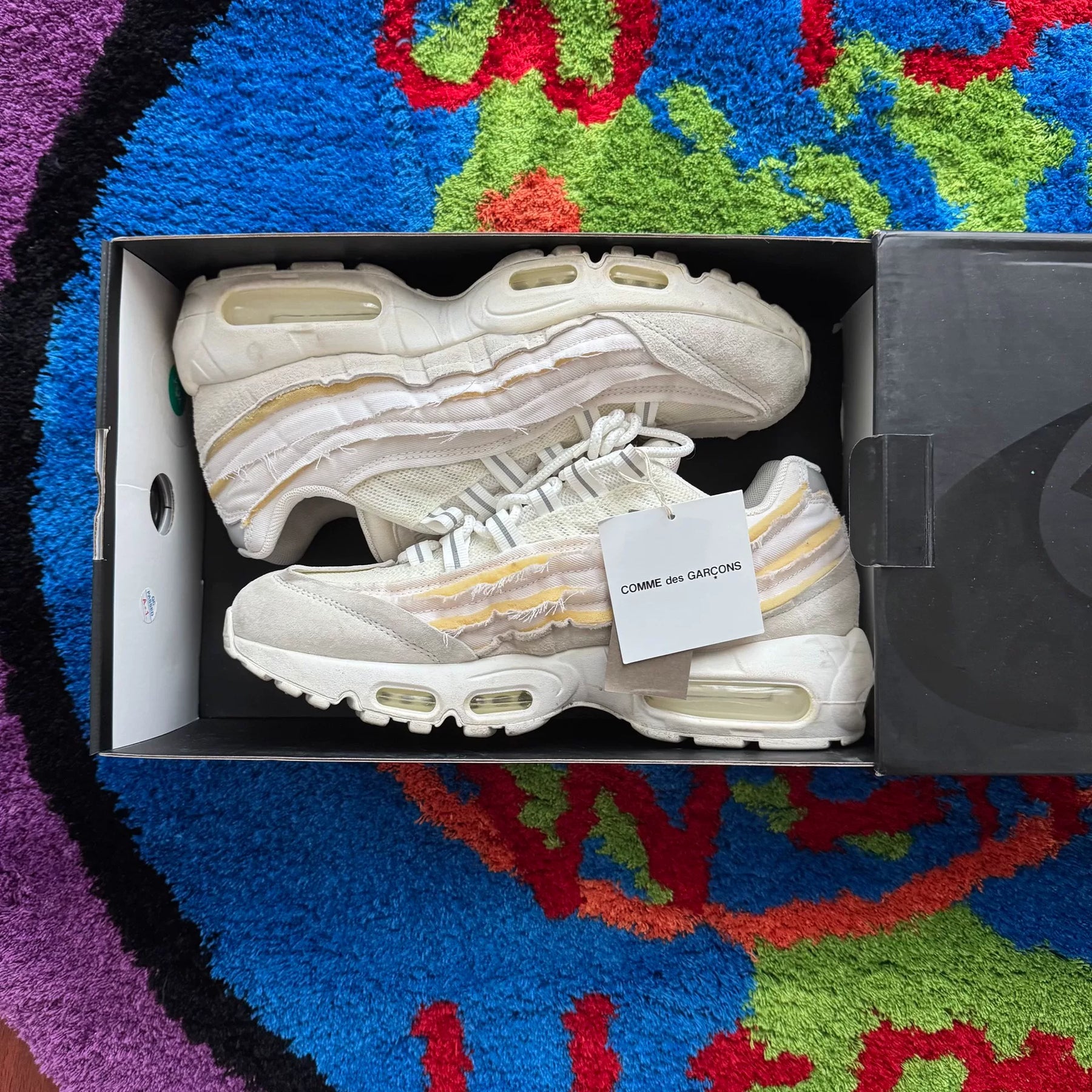 Nike x CDG Air Max 95