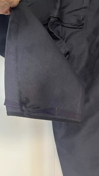 Freewheelers Navy Blue Flight Strap Overalls