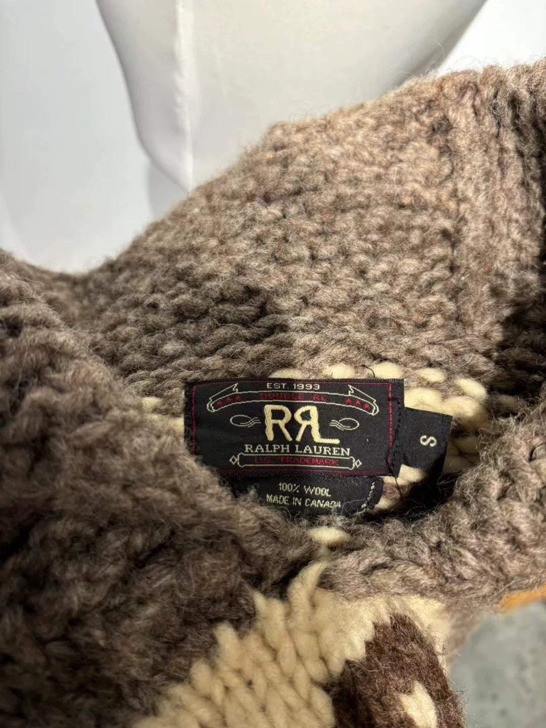 RRL Vintage Thunderbird Sweater