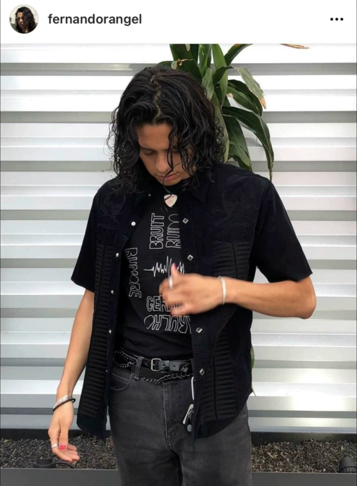 Undercover GIZ SS 2003 Scab Shirt