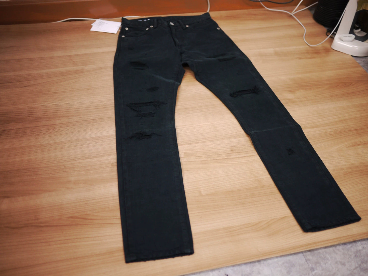 black skinny jeans for men